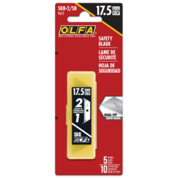 Lames de sécurité double-face SKB-2/5B, paquet de 5