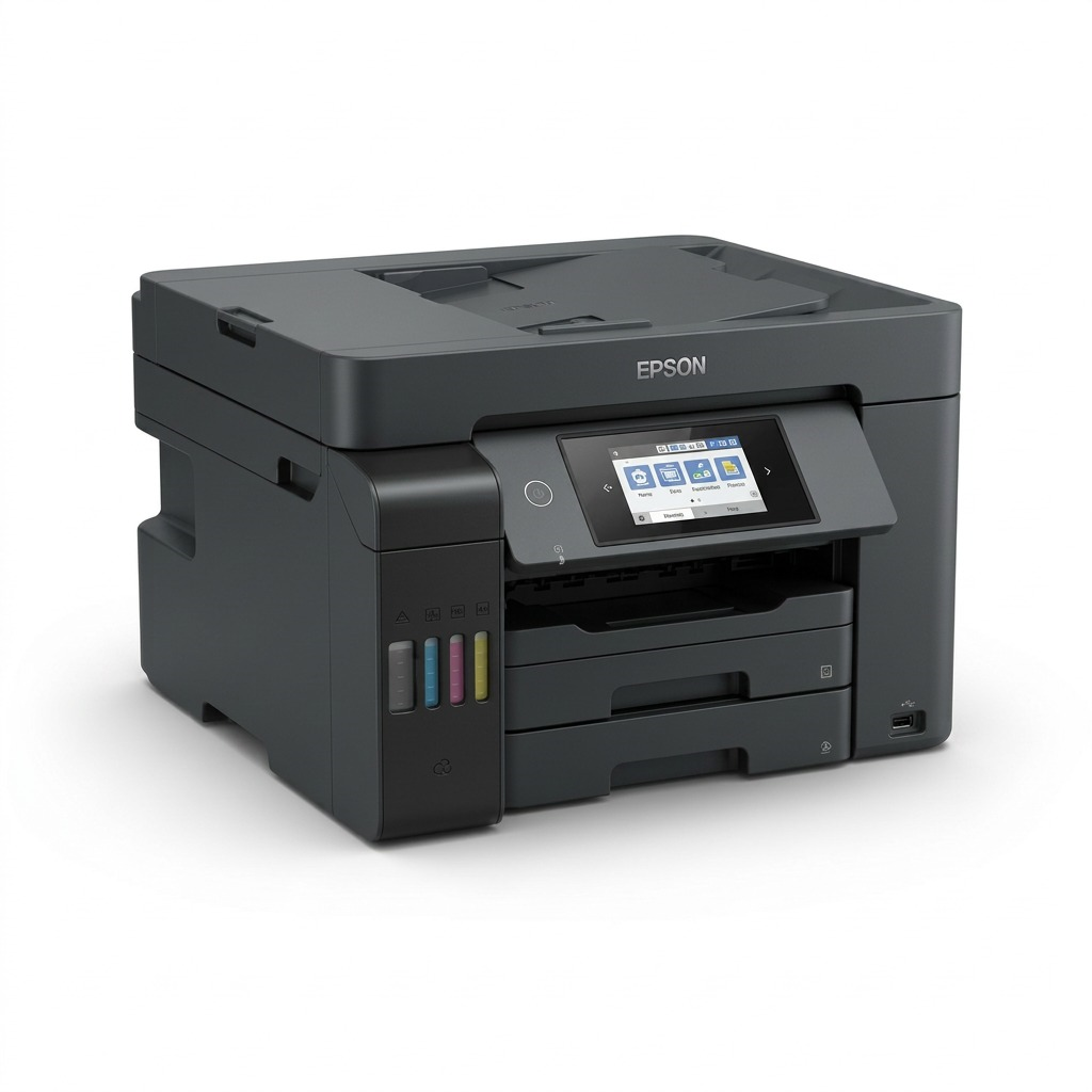 Epson WorkForce Pro EC-C7000 widely-formatted color multifunction supertank printer, hero image