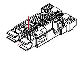 Epson PN 1767046 PICK UP ASSY