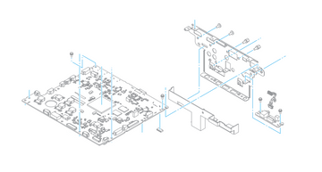 Epson PN 1837100 Main Board