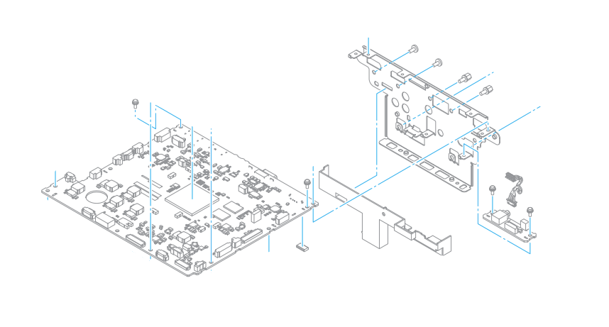 Epson PN 1837100 Main Board