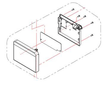 Epson PN 1841239 LCD assy