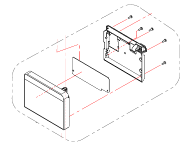 Epson PN 1841239 LCD assy