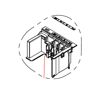 Epson PN 1847227 HOLDER ADAPTER ASSY
