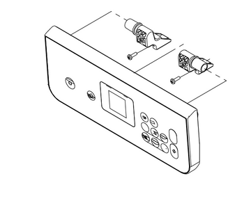 Epson PN 1869018 Panel Assy