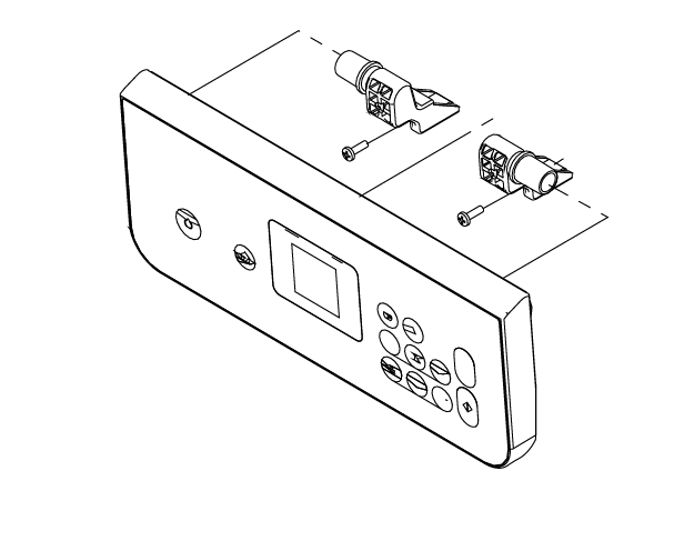 Epson PN 1869018 Panel Assy