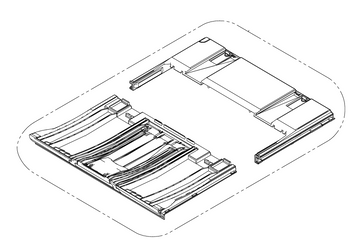 Epson PN 1872964 Stacker Assy