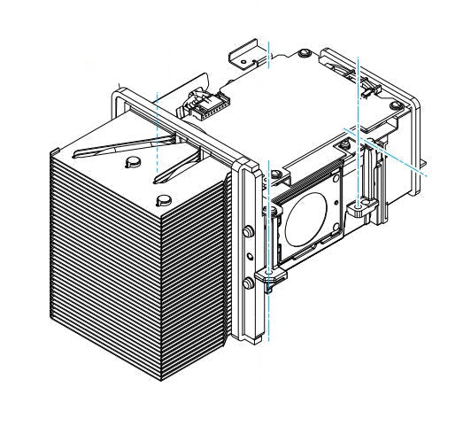 Epson PN 1873431 Laser Assy