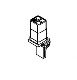 Epson PN 1894400 HINGE ASSY ADF