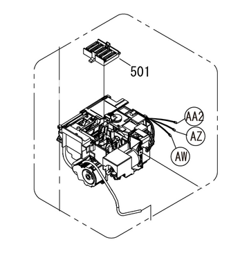 Epson PN 1897193 Pump Cap