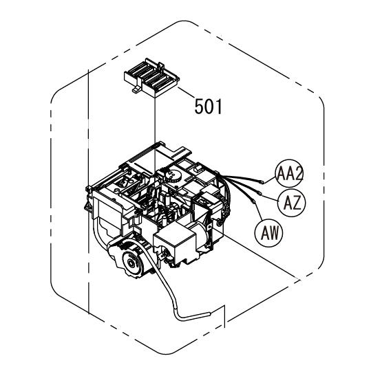 Epson PN 1897193 Pump Cap