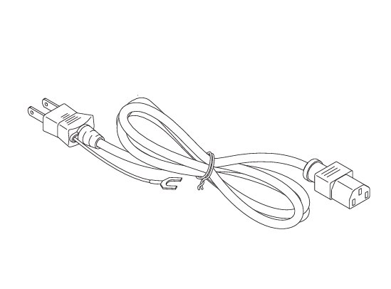 Epson PN 2190094 Power Cable