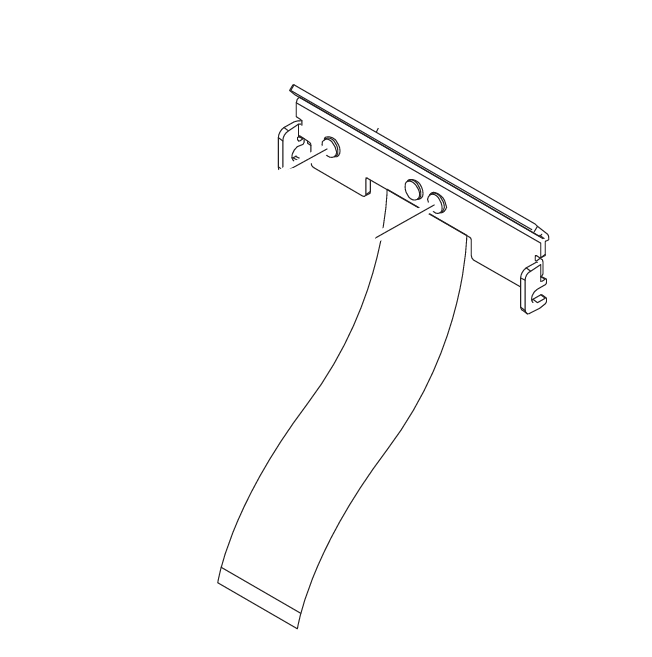 Epson PN 2227966 Thermal Print Head