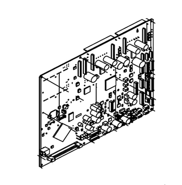 Epson PN 2184569 Main Board SCF9370