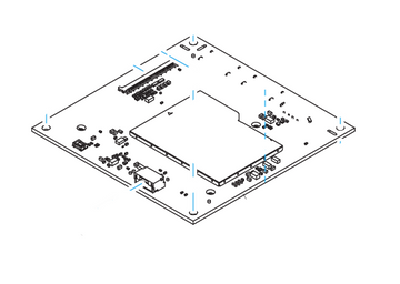Epson PN 2227790 Main Board PCB LS650
