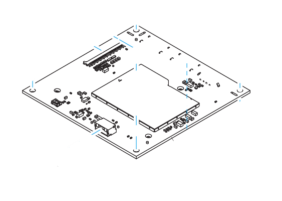 Epson PN 2227790 Main Board PCB LS650