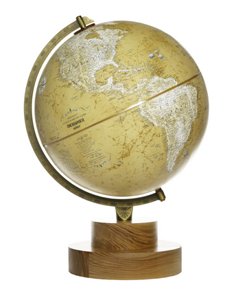 Replogle Globes CHICAGO Antique - EN