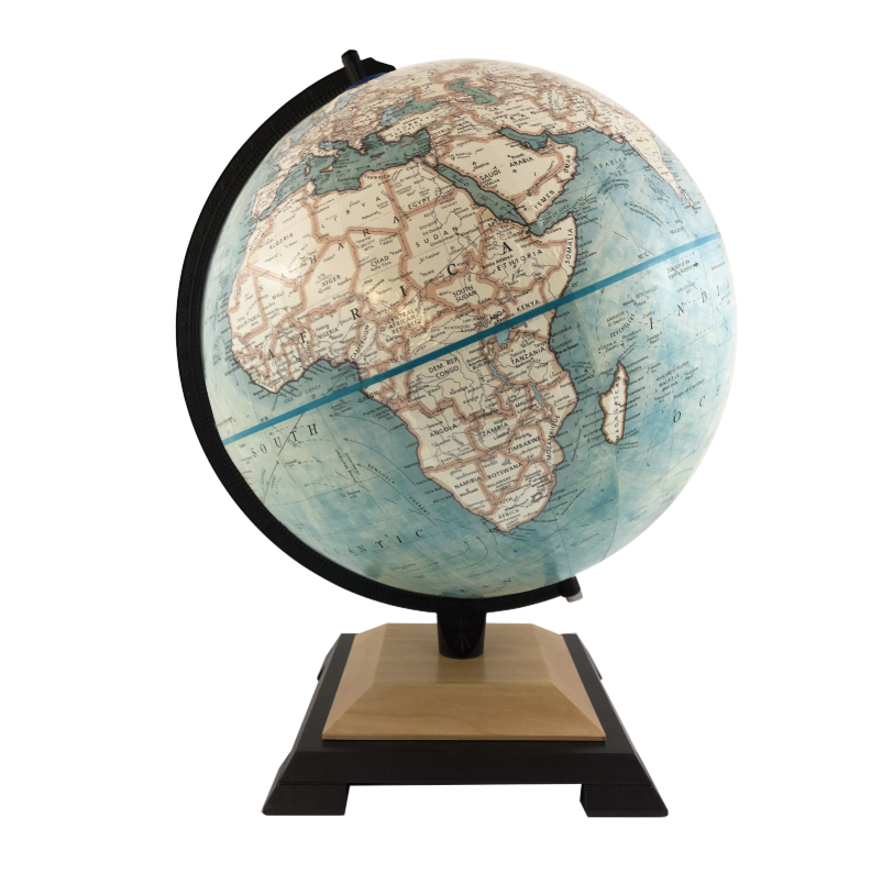 Replogle Globes NORTHAMPTON Blue - EN