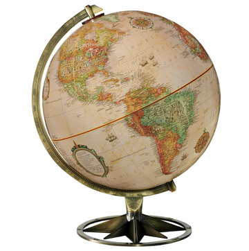 Replogle Globes COMPASS ROSE Antique - EN