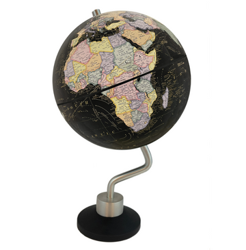 Replogle Globes MONACO Black - EN