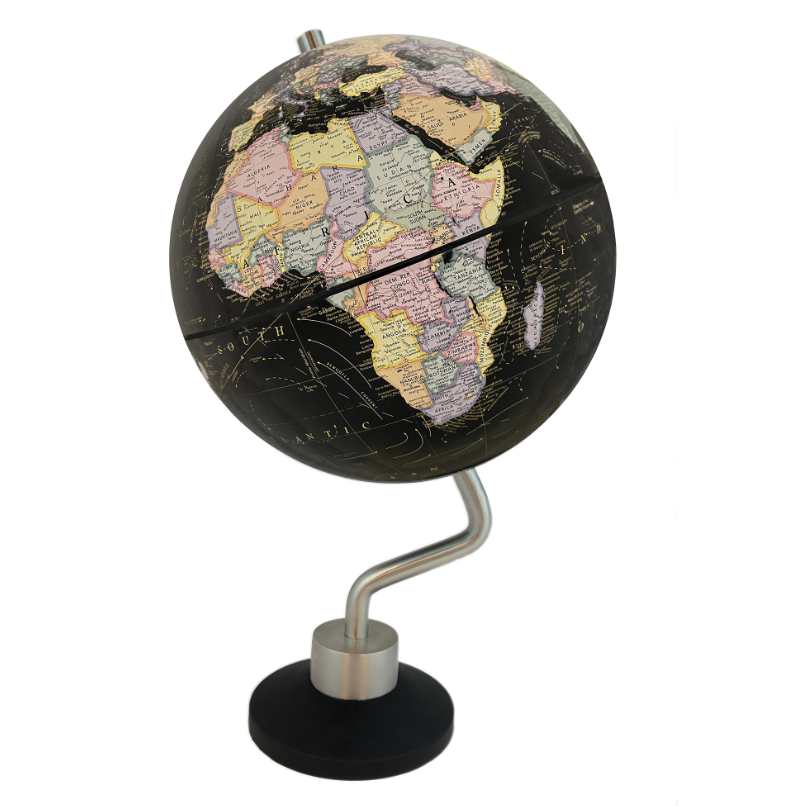 Replogle Globes MONACO Black - EN