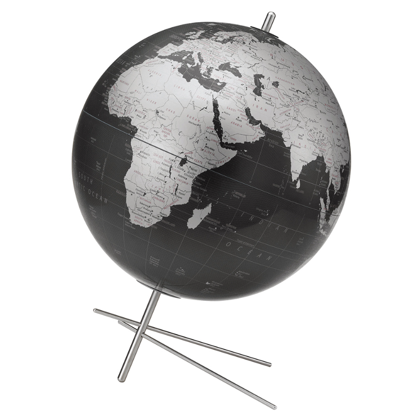 Replogle Globes MIKADO Slate Gray - EN