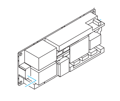 Epson PN 2198934 Ballast Unit