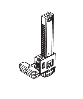 Epson PN 1599790 Foot Unit Front