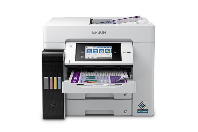 EPSON WorkForce ST-C5000 Supertank Color Multifunction Printer | OEM | 123 Distribution