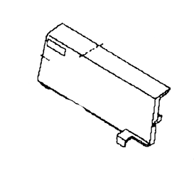 Epson 1038937 Front Cover | OEM | 123 Distribution