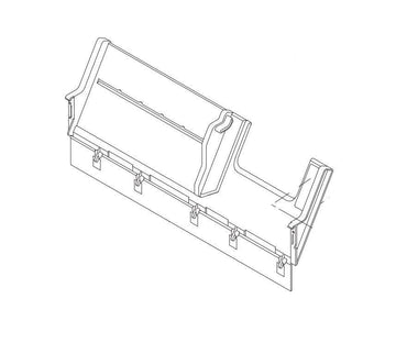 Epson PN 1451569 Paper Support Manual Assy-PG TECH
