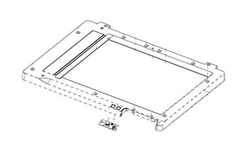 Epson 1583885 Cover Glass Upper Assembly | OEM | 123 Distribution