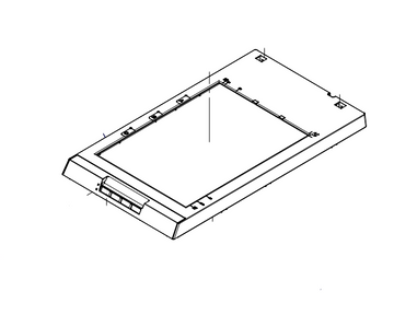 Epson 1602898 Top Cover Glass | OEM | 123 Distribution