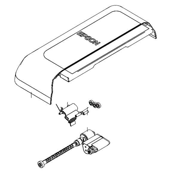 Epson PN 1633516 Cover Paper Guide-PG TECH