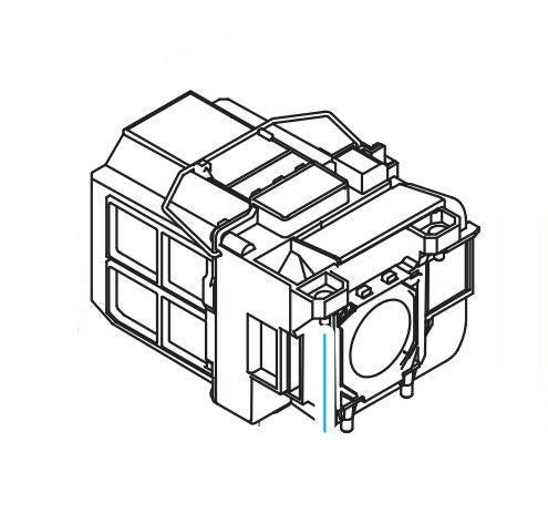 Epson 1648256 Replacement Projector Lamp Bulb | OEM | 123 Distribution
