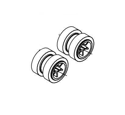 Epson 1653940 Feed Roller (2) | OEM | 123 Distribution