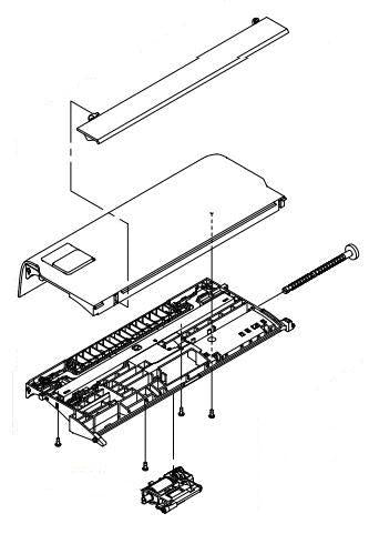 Epson 1655817 Paper Guide Adf Assembly | OEM | 123 Distribution