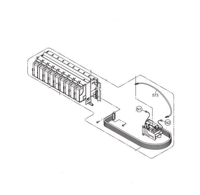 Epson 1665119 Ink System P800 | OEM | 123 Distribution