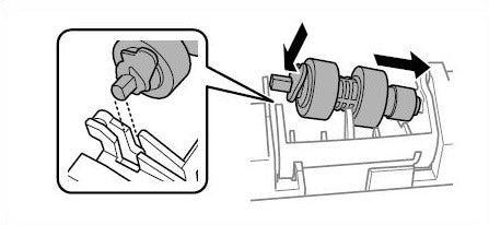 Epson 1701851 Friction Roller Wf-C8690 | OEM | 123 Distribution