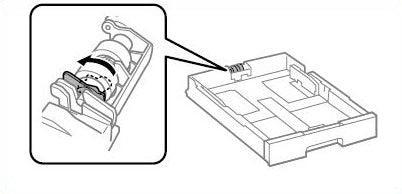 Epson 1701851 Friction Roller Wf-C8690 | OEM | 123 Distribution