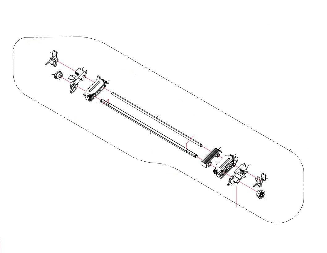 Epson 1718937 Tractor Assembly FX-890II LQ-590II | OEM | 123 Distribution