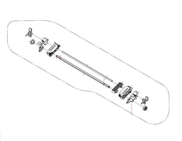Epson 1718937 Tractor Assembly FX-890II LQ-590II | OEM | 123 Distribution