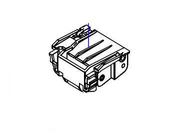 Epson 1736257 Pick-Up Roller | OEM | 123 Distribution