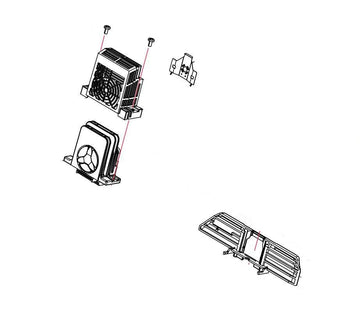 Epson 1737097 Printhead Fx890Il Fx-2190Il | OEM | 123 Distribution
