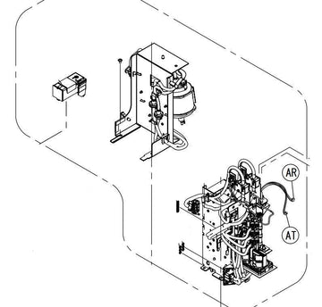 Epson 1748905 Buffer Assembly Full 1863445 | OEM | 123 Distribution