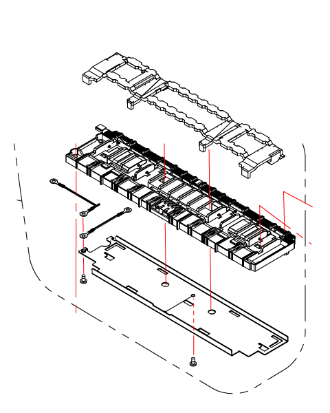 Epson 1821104 Paper guide front assy | OEM | 123 Distribution