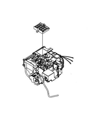 Epson 1825145 Maintenance Pump Cap Assembly 1748907 | OEM | 123 Distribution