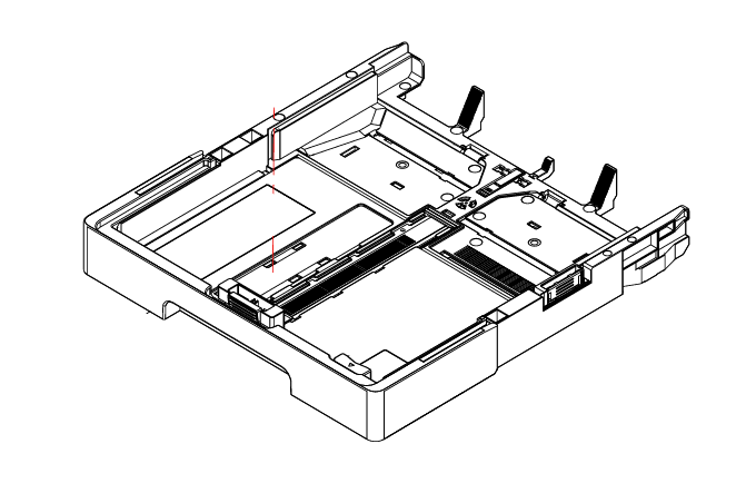 Epson 1827727 Cassette 1st bin | OEM | 123 Distribution