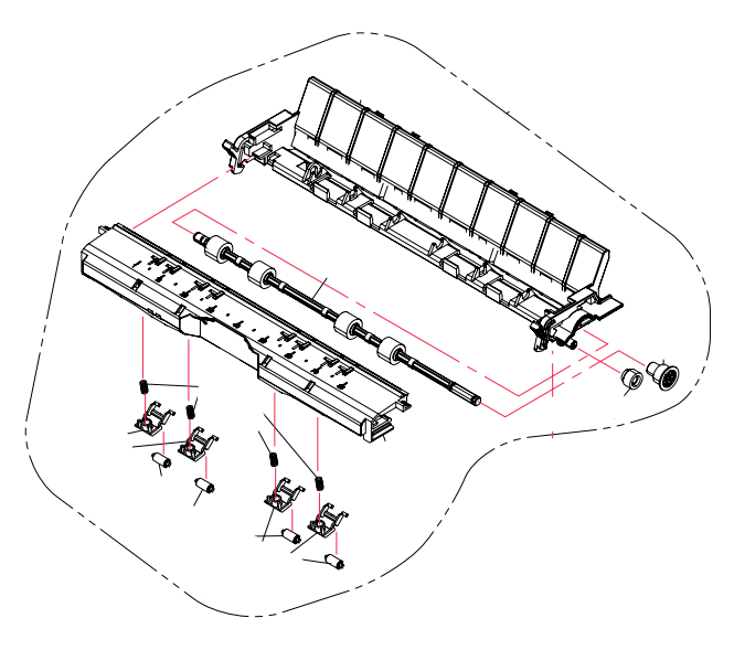 Epson 1836539 Paper Eject Assembly | OEM | 123 Distribution