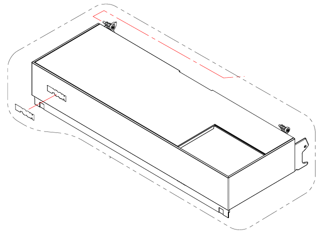 Epson 1841384 Cover printer Assembly P900 | OEM | 123 Distribution